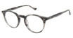 Denon Eyewear Eyeglasses PHOENIX Translucent Gray Marble/17