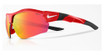 Nike Eyeglasses NIKE SHOW X3 TEAM DN9252 ** BASE CURVE ** NRF ** UNIVERSITY RED/ROAD/RED MIRROR/657