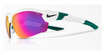 Nike Eyeglasses NIKE SHOW X3 TEAM DN9252 ** BASE CURVE ** NRF ** WHITE/GEORGE GREEN/FIELD TINT/106