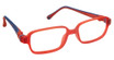 Life Italia Eyeglasses NI-135 RED BLUE/3
