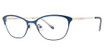 Lilly Pulitzer Eyeglasses Sutton Navy/NV