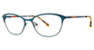Lilly Pulitzer Eyeglasses Sutton Teal/TE
