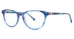Lilly Pulitzer Eyeglasses Adler Blue/BL