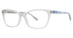 Lilly Pulitzer Eyeglasses Marquette Crystal Shimmer/CR