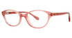 Lilly Pulitzer Eyeglasses Paquita Pink Shimmer/PK