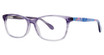 Lilly Pulitzer Eyeglasses Azita Purple Shell/PU