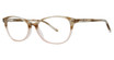 Vera Wang Eyeglasses V581 Rose Horn/RO