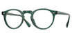 OLIVER PEOPLES OV5186 GREGORY PECK TRANSLUCENT DARK TEAL/1763