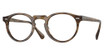 OLIVER PEOPLES Eyeglasses OV5186 GREGORY PECK SEPIA SMOKE/1689