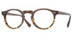 OLIVER PEOPLES Eyeglasses OV5186 GREGORY PECK ESPRESSO/382 GRADIENT/1756