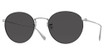 OLIVER PEOPLES Eyeglasses OV1186S COLERIDGE SUN SILVER/BLACK/5306R5