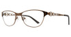 Affordable Designs Eyeglasses Fergie Brown
