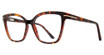 Serafina Eyewear Eyeglasses Glamour Clip Tortoise
