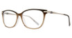 Serafina Eyewear Lydia Brown