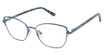 Ann Taylor Eyeglasses ATP612 CHAMBRAY TEAL/C03