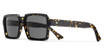Cutler and Gross Eyeglasses CGSN138554 BLACK ON HAVANA/003
