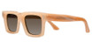 Cutler and Gross Eyeglasses CGSN138652 PEACH MARBLE/003