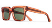 Cutler and Gross Eyeglasses CGSN138652 CORAL CRYSTAL/005