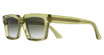 Cutler and Gross Eyeglasses CGSN138652 CRYSTAL GREEN/011