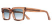Cutler and Gross Eyeglasses CGSN138652 CRYSTAL PEACH/012