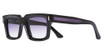 Cutler and Gross Eyeglasses CGSN138652 PURPLE ON BLACK/010