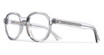 Cutler and Gross Eyeglasses CGOP138449 SMOKE QUARTZ/005