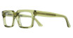 Cutler and Gross Eyeglasses CGOP138652 CRYSTAL GREEN/014