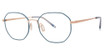 Paradigm Eyeglasses 21-01 Azure/AZ