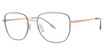 Paradigm Eyeglasses 21-02 Azure/AZ