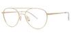 Paradigm Eyeglasses 21-03 Gold/YG