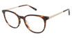 Sperry Eyeglasses BRONWYN BROWN HORN/GOLD/C01