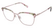 Isaac Mizrahi New York Eyeglasses IM 30053 Rose/RO