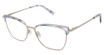 Isaac Mizrahi New York Eyeglasses IM 30053 Gunmetal/GU