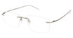 Titanium Eyeglasses CH 16702 Grey/GR