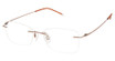 Titanium Eyeglasses CH 16704 Brown/BR