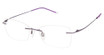 Titanium Eyeglasses CH 16704 Violet/VO
