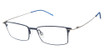 Titanium Eyeglasses CH 16707 Blue/BL