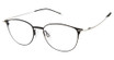 Titanium Eyeglasses CH 16708 Black/BK
