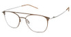 Titanium Eyeglasses CH 16709 Brown/BR