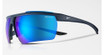 Nike Eyeglasses NIKE WINDSHIELD 20 CW1287 MT MIDNIGHT NAVY/WHITE/BLUE/410