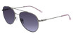 Calvin Klein Collection CK20120S GUNMETAL/008