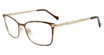 Lucky Brand Eyeglasses VLBD124 Brown