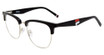 Fila Eyeglasses VFI174 Black