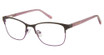 BETSEY JOHNSON Eyeglasses WILDFLOWER Black/BLK