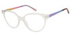 BETSEY JOHNSON Eyeglasses DARE TO DREAM Clear/CLR