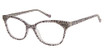 BETSEY JOHNSON Eyeglasses SPOTLIGHT Brown/BRN