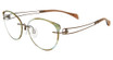 Line Art Eyeglasses XL 2159 Brown/BR