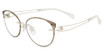 Line Art Eyeglasses XL 2159 White/WP