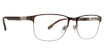 Ducks Unlimited Eyeglasses Salisbury Brown/BRWN