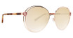 Trina Turk Eyeglasses Bimini Rose Gold/RSGD